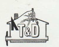 T & D Construction, LLC logo
