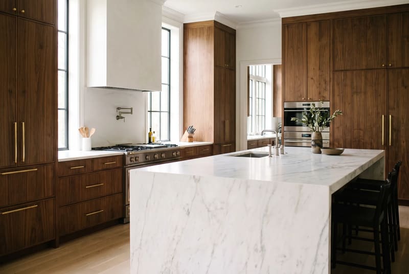 Kitchen Cabinets — Blair Custom Interiors, Nashville, Tennessee