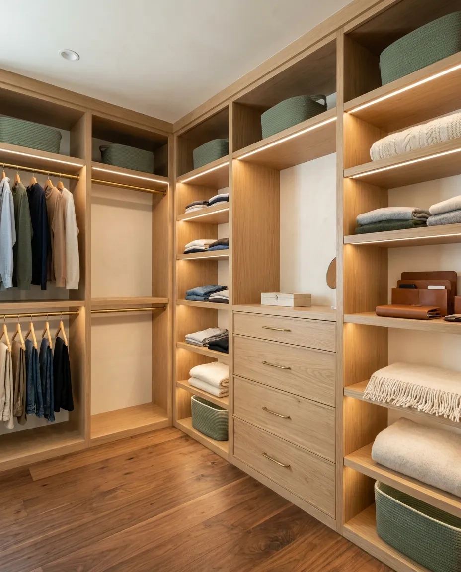 Walk In Closet — Blair Custom Interiors, Nashville, Tennessee