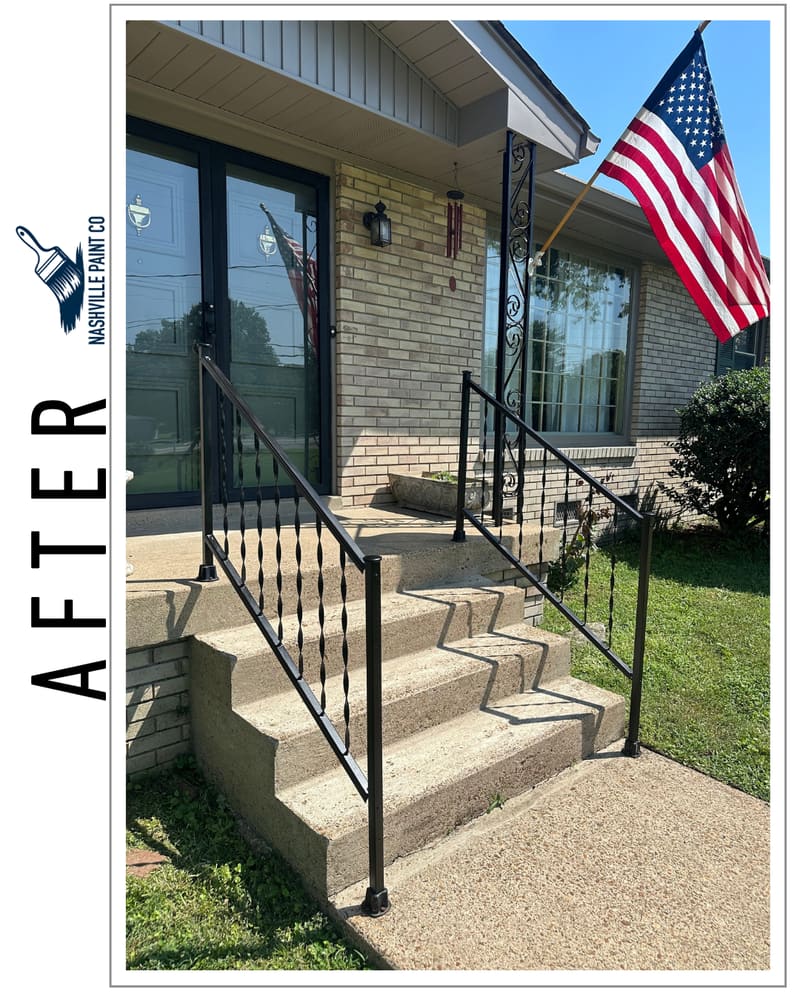 Hendersonville- Exterior Refresh — Nashville Paint Co, Nashville, Tennessee