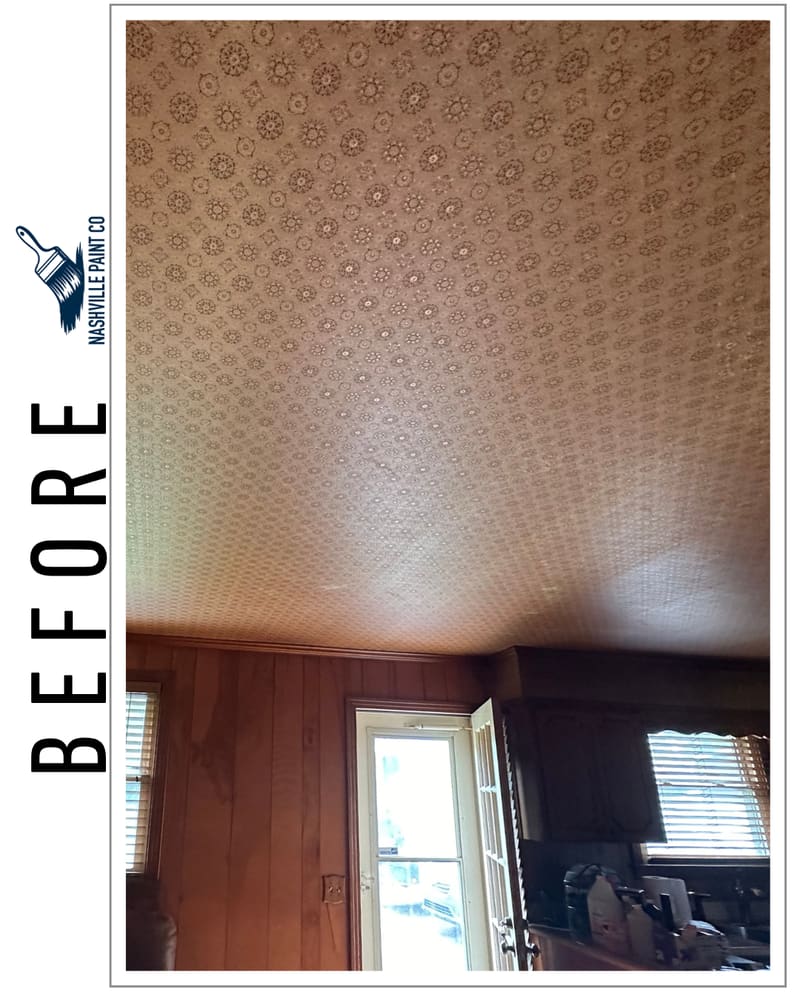 Hendersonville- Interior Ceiling — Nashville Paint Co, Nashville, Tennessee