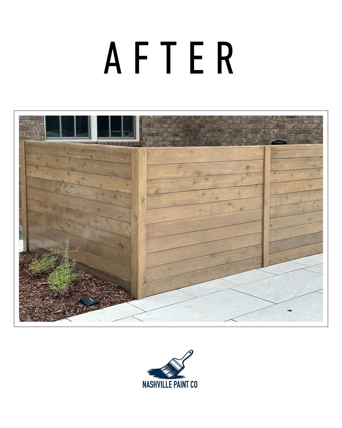 Brentwood Stain — Nashville Paint Co, Nashville, Tennessee