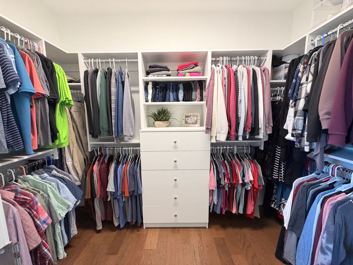 Master Closet — National Closet Company, Gallatin, Tennessee